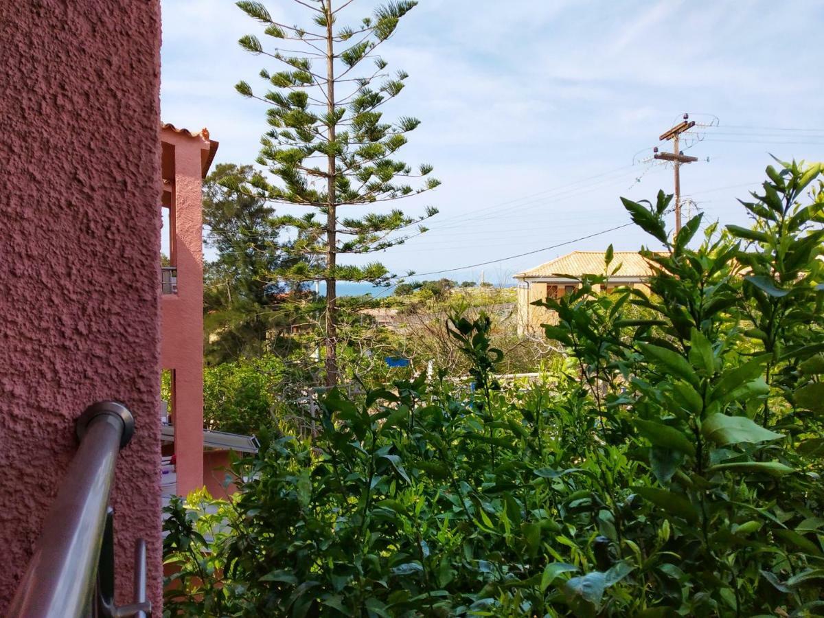 卡洛肯提公寓 Aegina 外观 照片